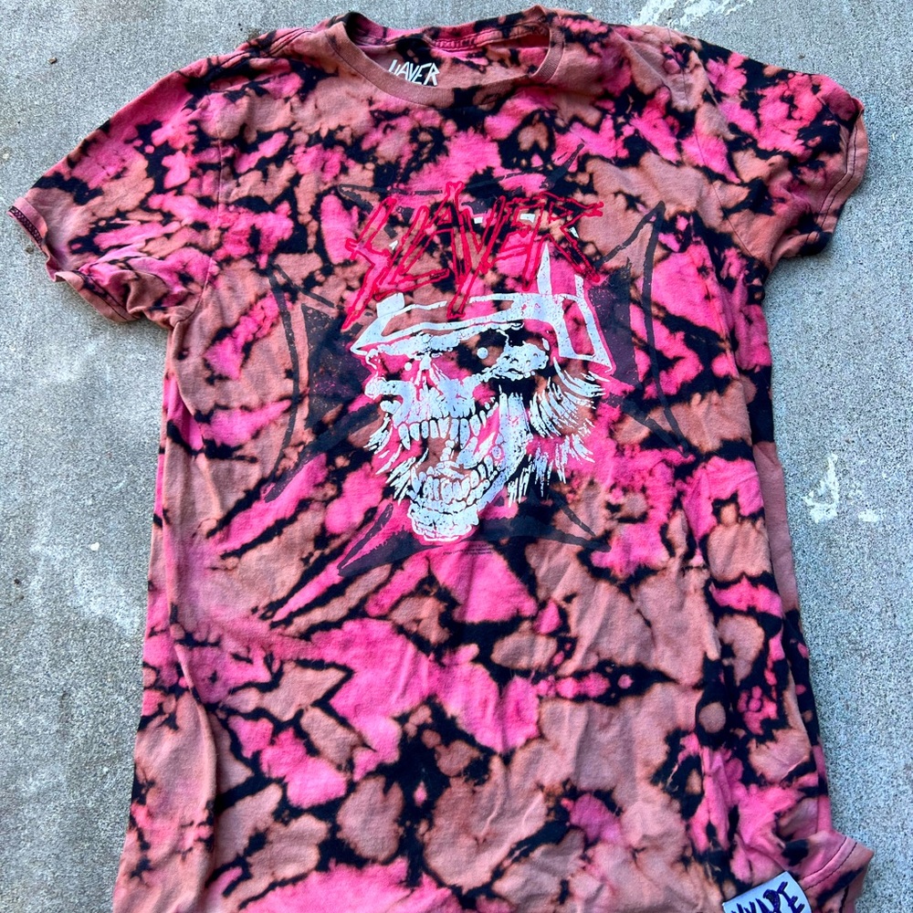 Xkape Slayer Tie dye T Shirt